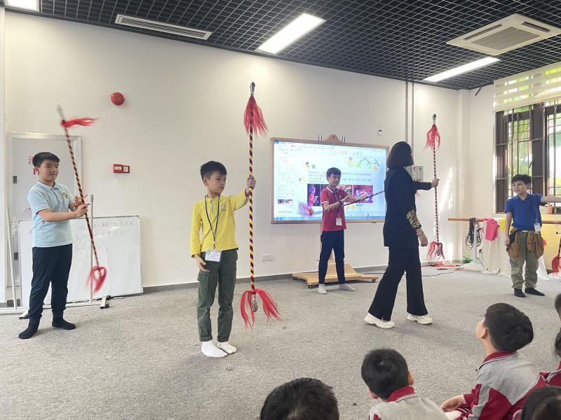 2324 復活節學生交流 ( 詹天佑小學 )
