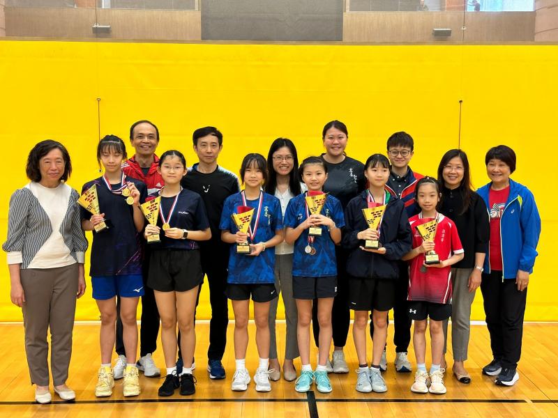 2023-2024 Sai Kung Area Inter-Primary Schools Badminton Competition
