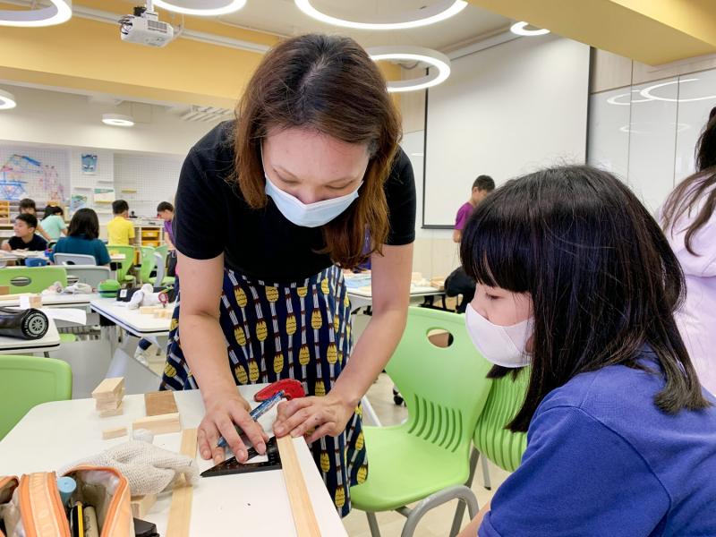 優質教育基金撥款計劃 (QEF) - 建築木藝（DS2學生）