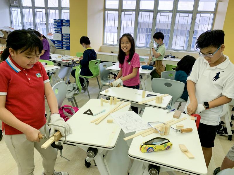 優質教育基金撥款計劃 (QEF) - 建築木藝（DS2學生）