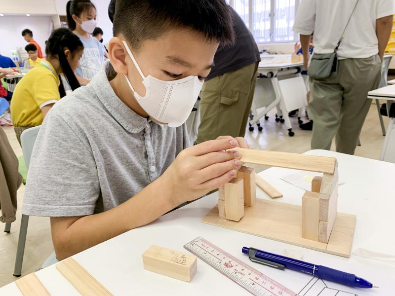 優質教育基金撥款計劃 (QEF) - 建築木藝（DS2學生）