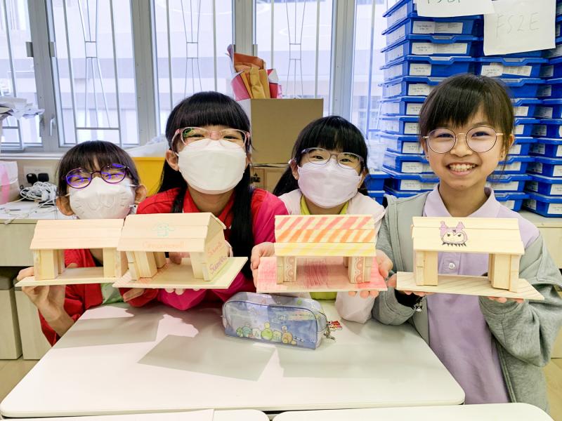優質教育基金撥款計劃 (QEF) - 建築木藝（DS2學生）