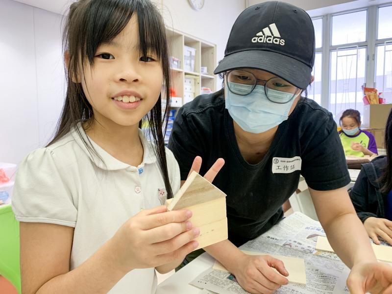 優質教育基金撥款計劃 (QEF) - 建築木藝（DS2學生）