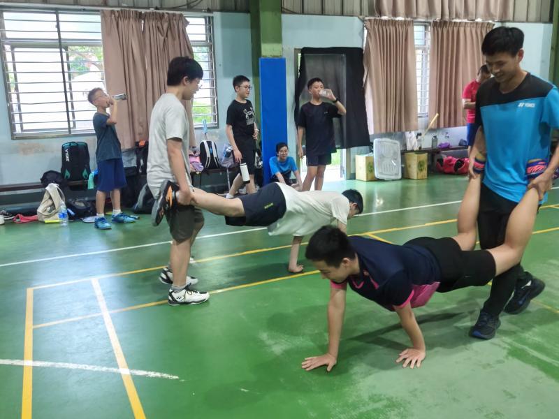 PE Training in Taiwan