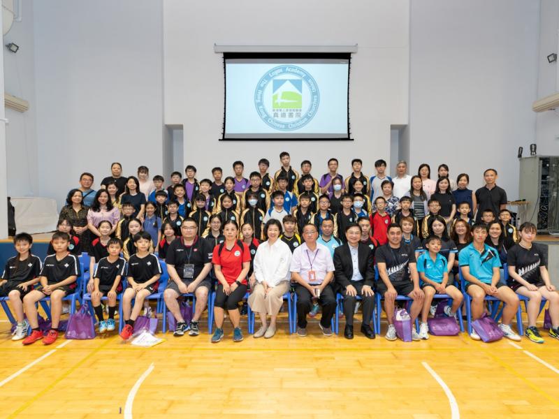 Friendship Match with Canada National Youth Table Tennis Team and New Zealand National Youth Table Tennis Team