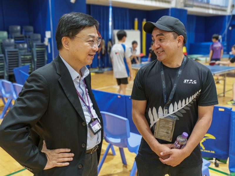 Friendship Match with Canada National Youth Table Tennis Team and New Zealand National Youth Table Tennis Team