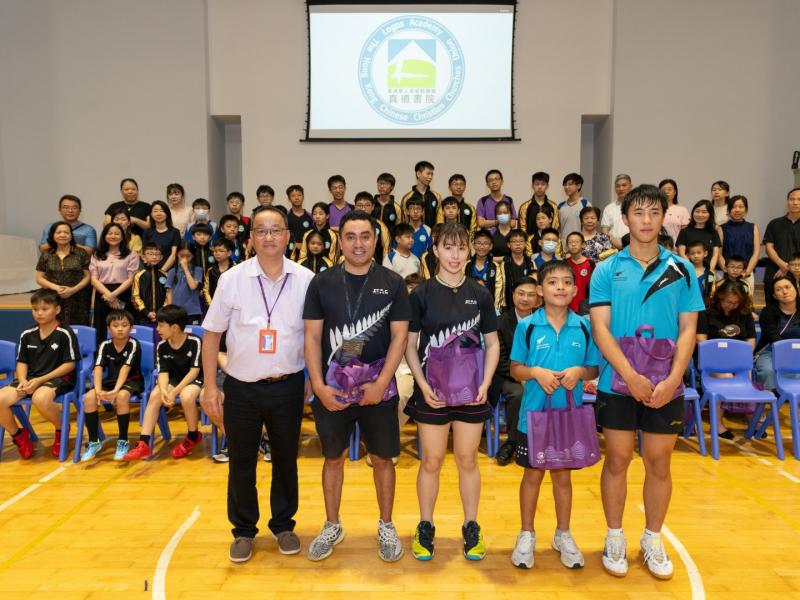Friendship Match with Canada National Youth Table Tennis Team and New Zealand National Youth Table Tennis Team