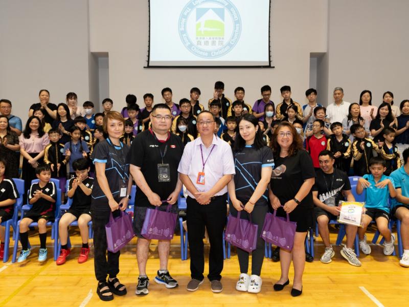 加拿大國家青少年乒乓球隊及新西蘭國家青少年乒乓球隊友誼賽
