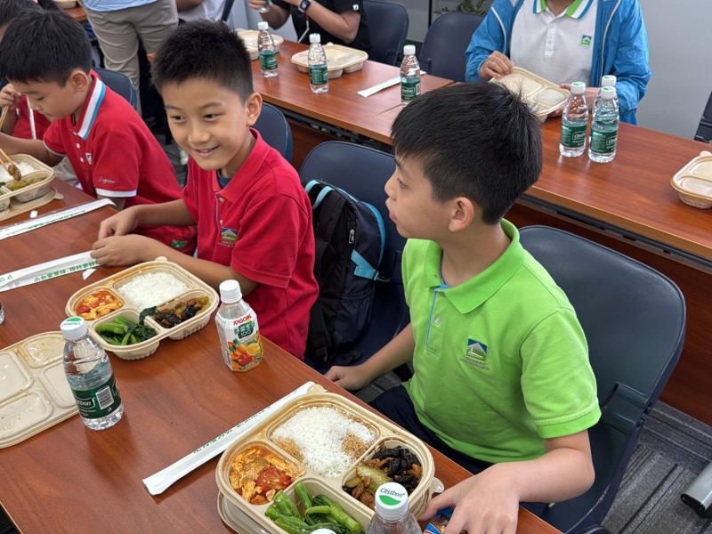 Our school's Primary and Secondary Divisions participated in the Greater Bay Area Youth Chinese Culture Workshop