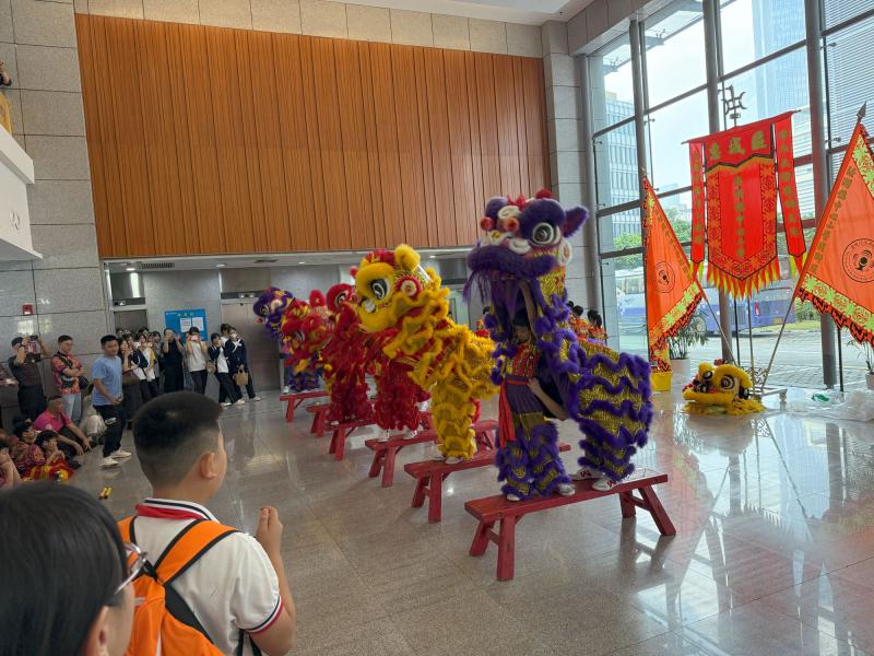 Our school's Primary and Secondary Divisions participated in the Greater Bay Area Youth Chinese Culture Workshop