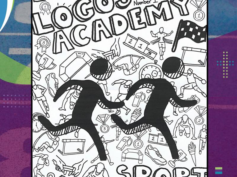 18th Sports Day Handbook Cover Design