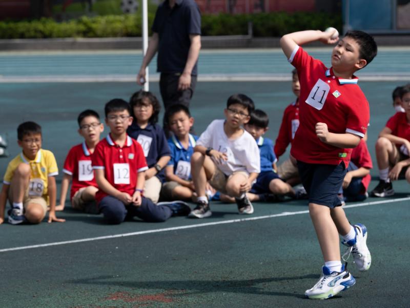 2024-25 Sports Day (Primary Division)