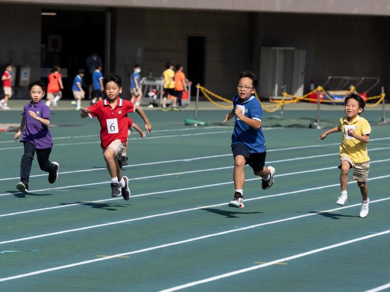 2024-25 Sports Day (Primary Division)