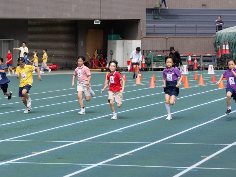 2024-25 Sports Day (Primary Division)