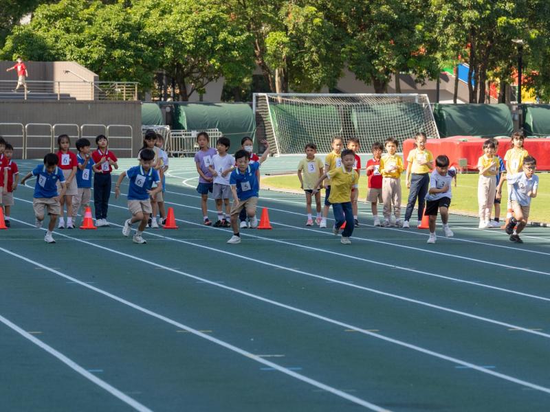 2024-25 Sports Day (Primary Division)