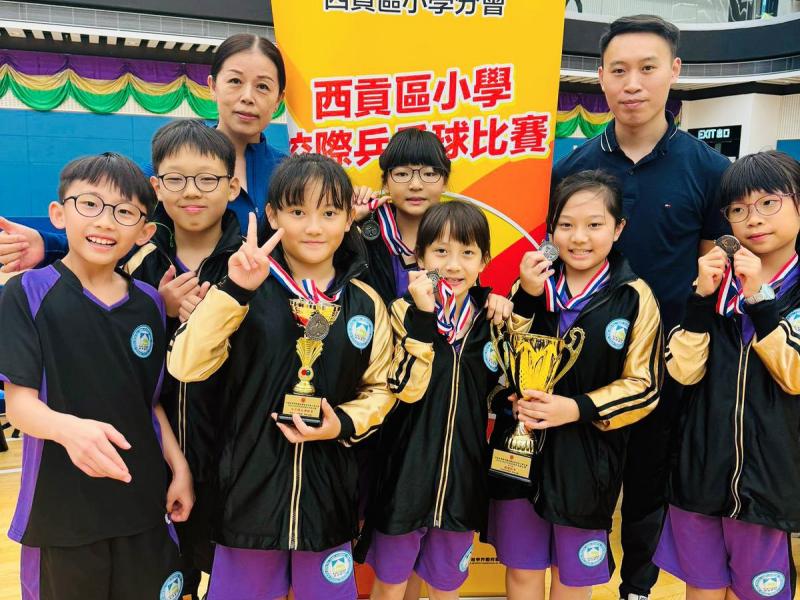 Logos Primary School Table Tennis Team