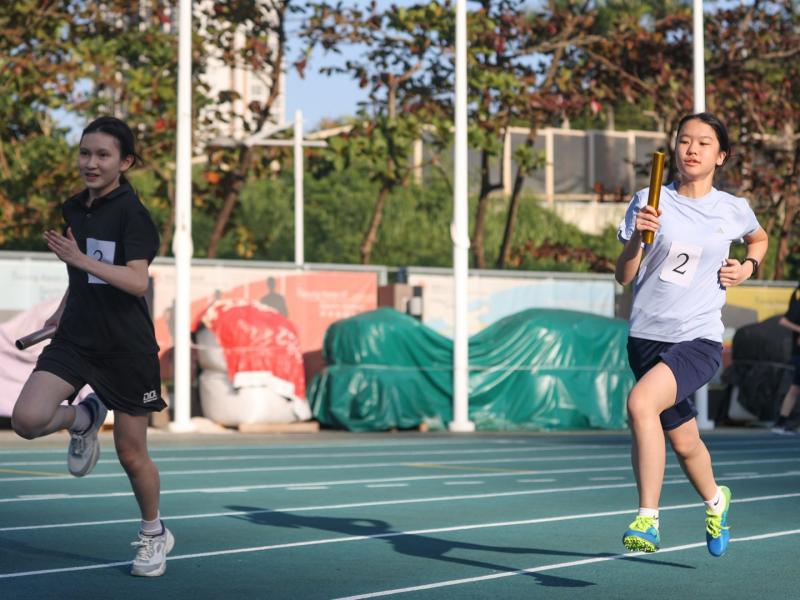 2024-25 Sports Day (Secondary Division)