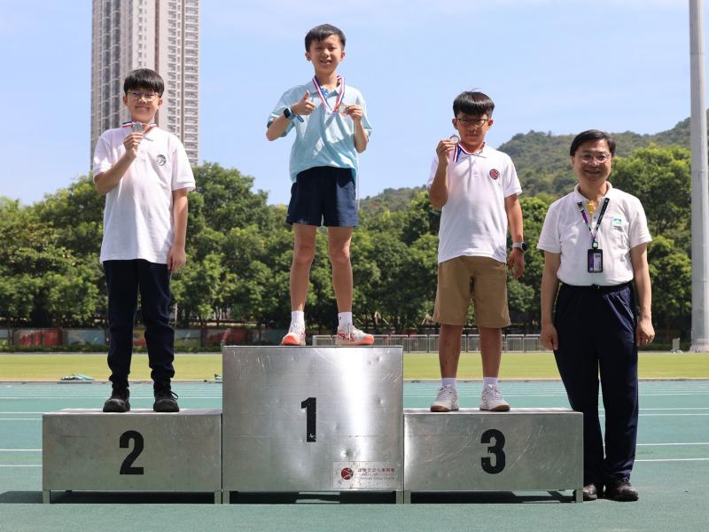 2024-25 Sports Day (Primary Division)