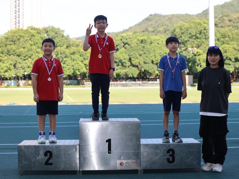 2024-25 Sports Day (Primary Division)