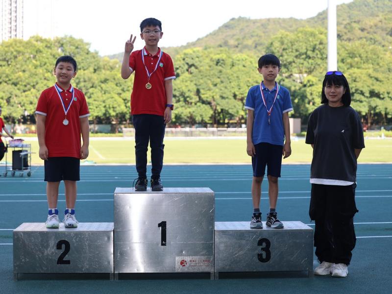 2024-25 Sports Day (Primary Division)