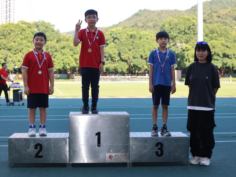 2024-25 Sports Day (Primary Division)