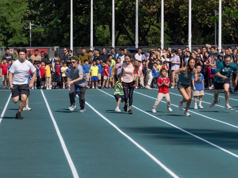 2024-25 Sports Day (Primary Division)