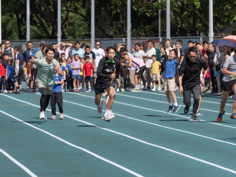 2024-25 Sports Day (Primary Division)
