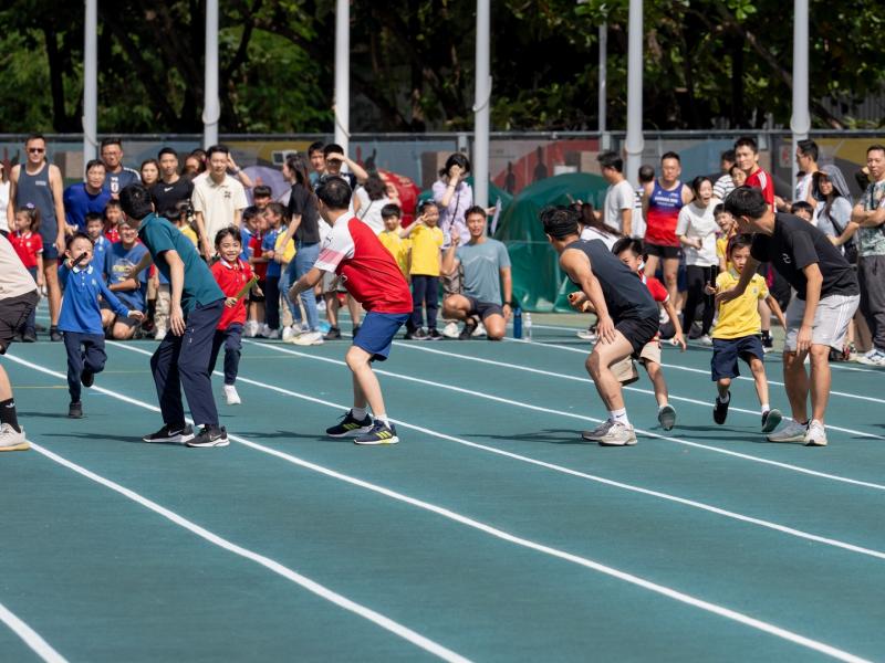 2024-25 Sports Day (Primary Division)