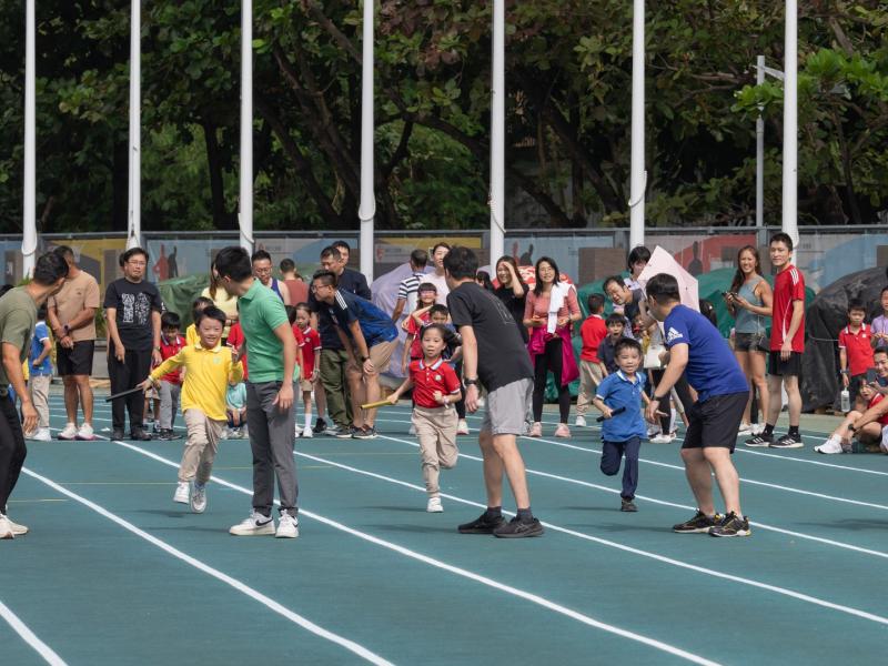 2024-25 Sports Day (Primary Division)