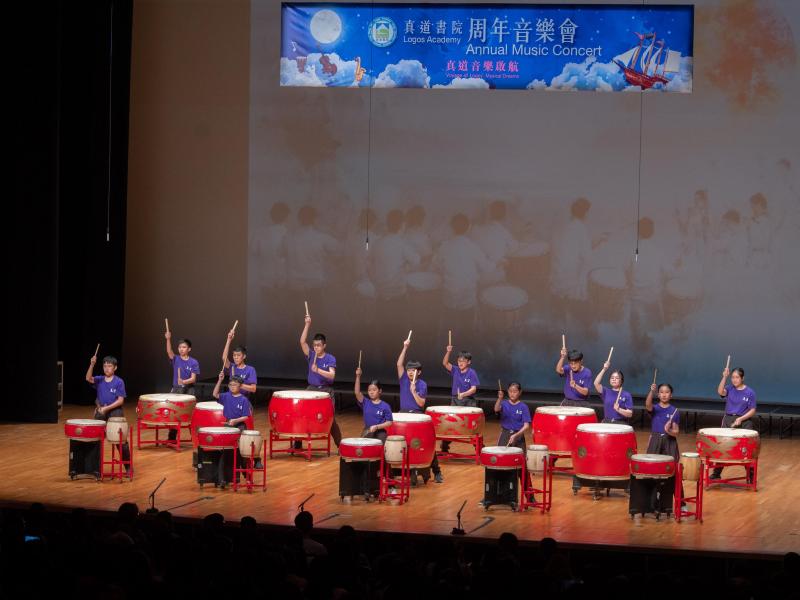 中學部中國鼓隊