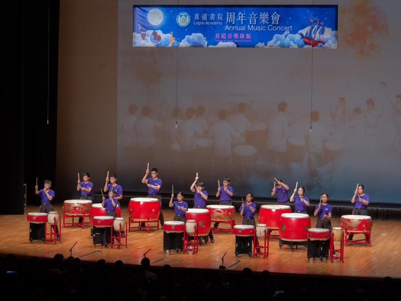 中學部中國鼓隊