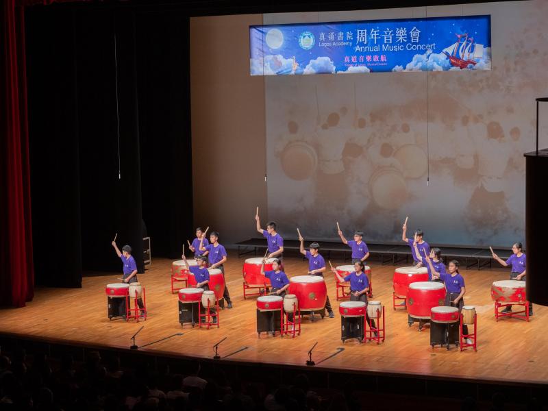 中學部中國鼓隊