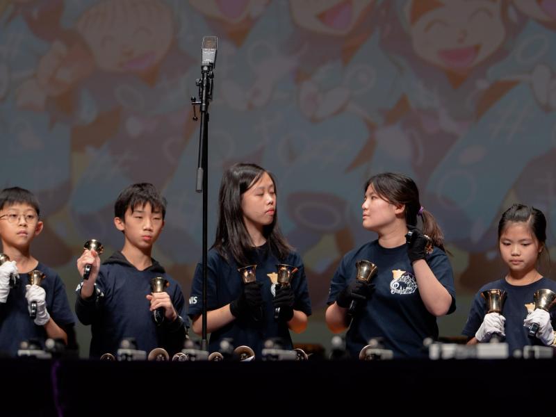 手鈴隊