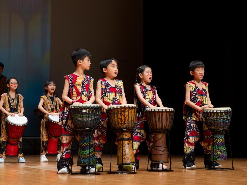 非洲鼓表演