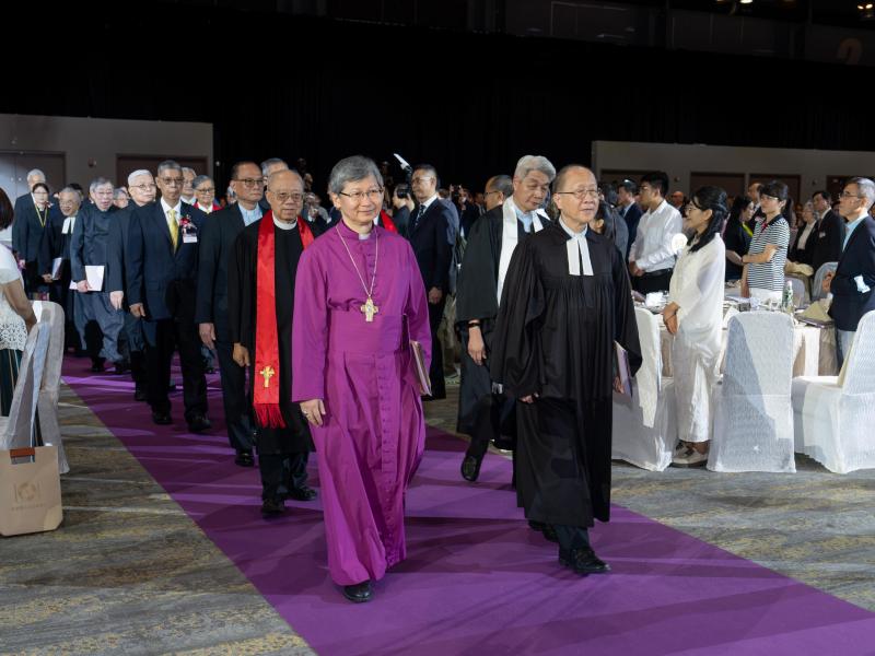 110th anniversary with a "Christ Among Us" Thanksgiving Service and Banquet