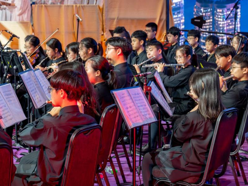 110th anniversary with a "Christ Among Us" Thanksgiving Service and Banquet