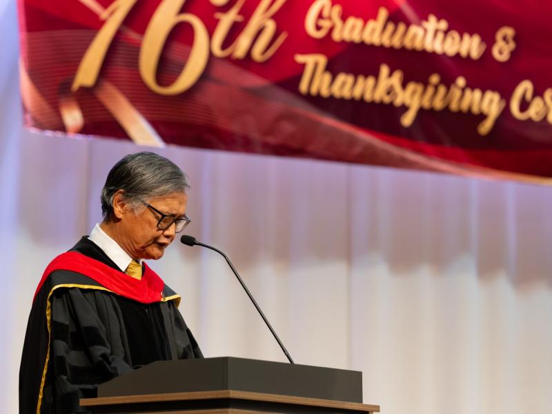 16th Graduation & Thanksgiving Ceremony