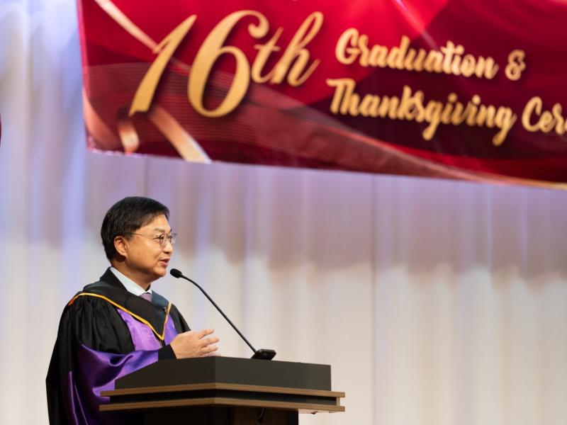 16th Graduation & Thanksgiving Ceremony
