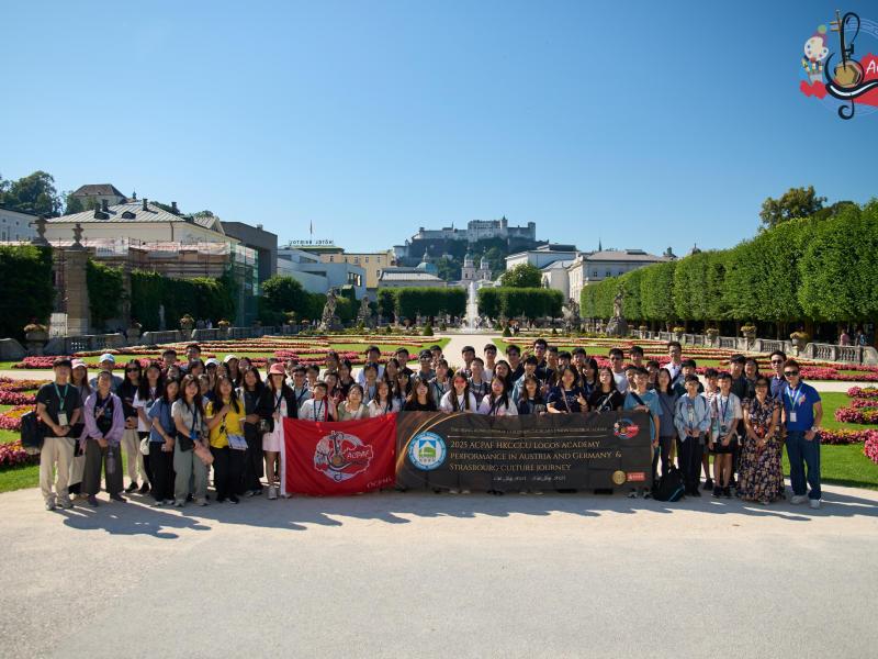 Performance in Austria and Germany & Strasbourg Culture Journey