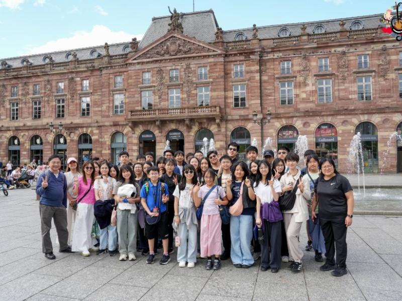 Performance in Austria and Germany & Strasbourg Culture Journey