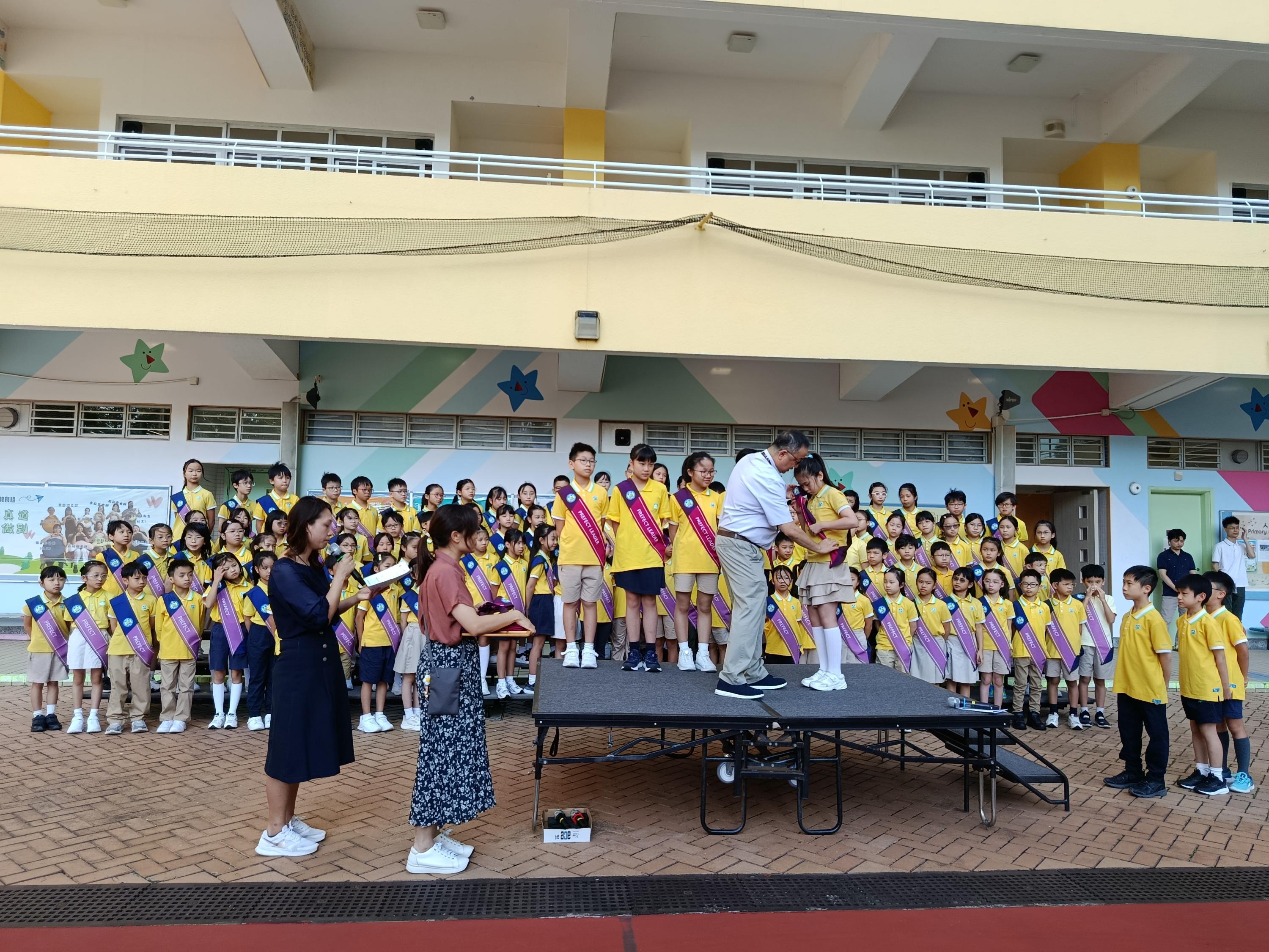 2026–2027 Prefect Inauguration and Oath-taking Ceremony (Campus 1)
